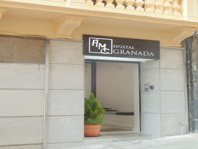 Amc Granada Hotel Exterior foto